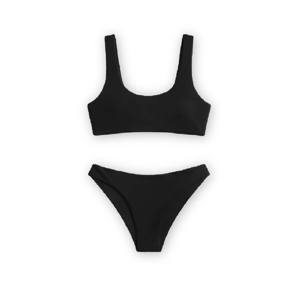 Women’s Black Bikini (Top & Bottom)